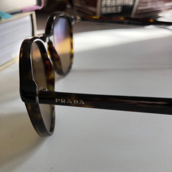 Polarized Prada Sunglasses